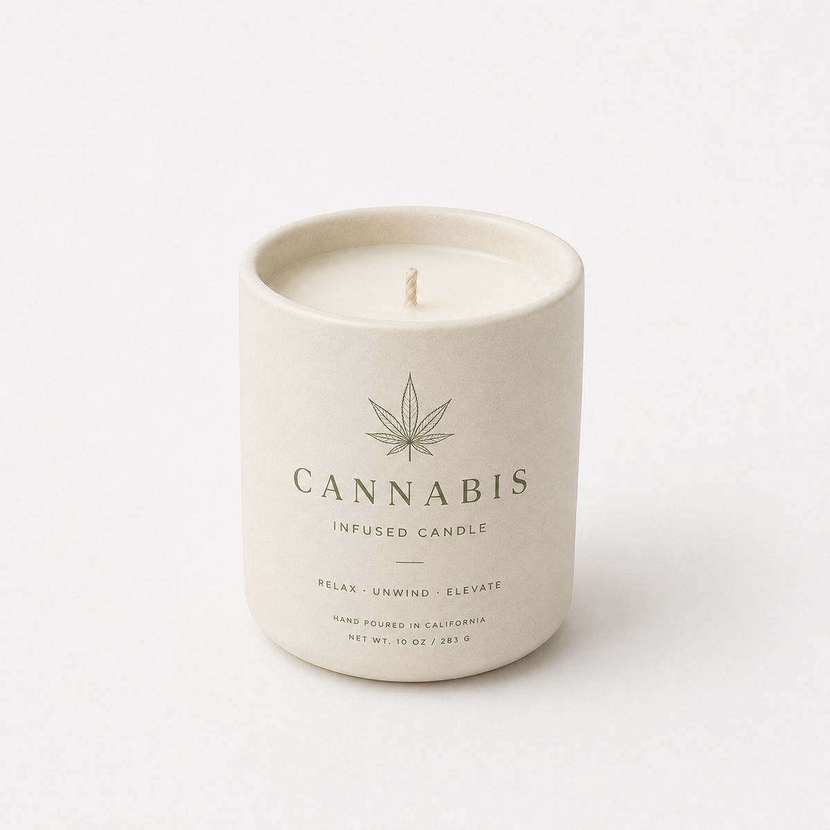 Weed Candle